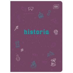 Zeszyt A560K kratka Historia ze ściągą